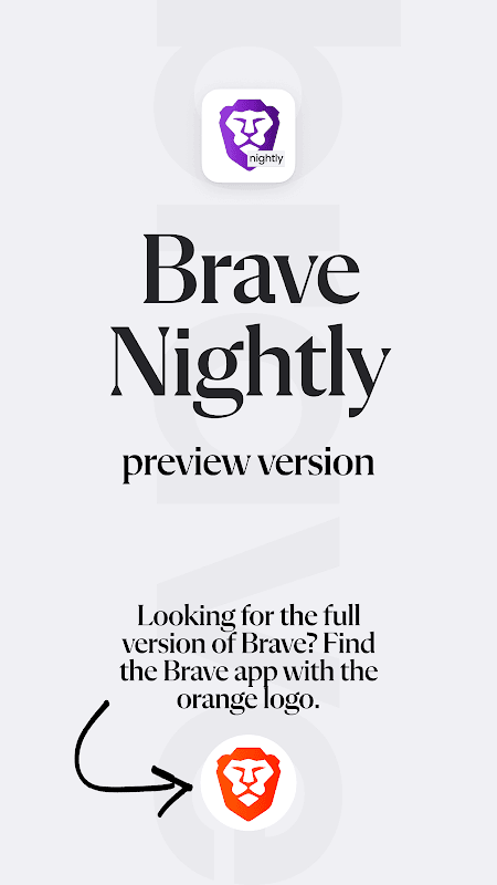 Brave Nightly screenshot