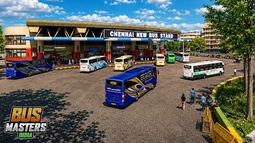 Bus Masters: India Simulator screenshot 2