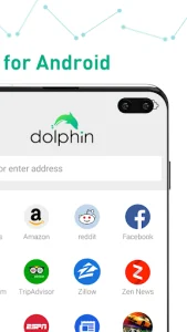 Dolphin Browser HD screenshot 2