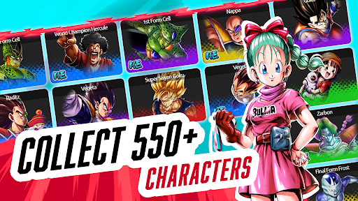 DRAGON BALL LEGENDS screenshot 11