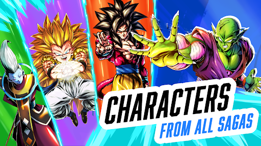DRAGON BALL LEGENDS screenshot 14