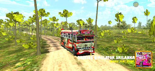 Driving Simulator Srilanka screenshot 2