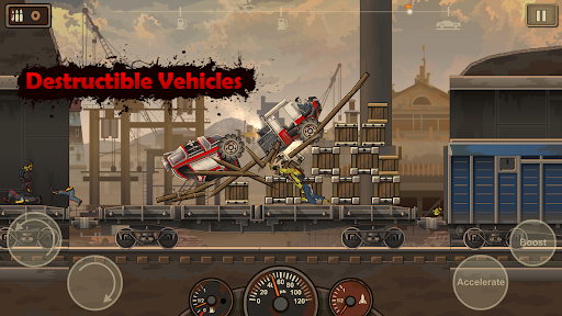 Earn to Die 2 screenshot 9