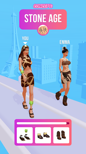 Fashion Queen: Dress Up Game screenshot