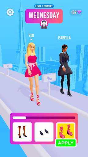 Fashion Queen: Dress Up Game screenshot
