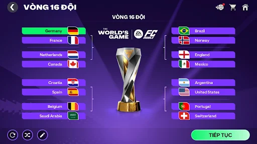 FC Mobile VN screenshot 10