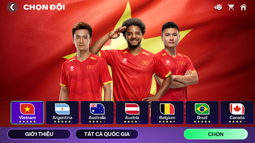 FC Mobile VN screenshot 12