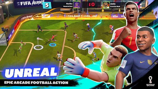 FIFA Heroes screenshot 1