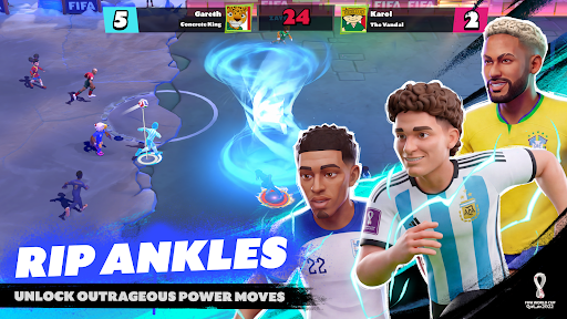 FIFA Heroes screenshot 16