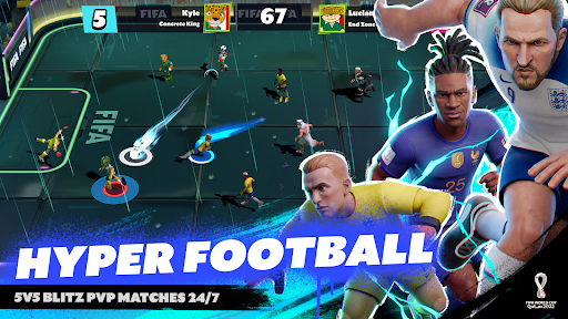 FIFA Heroes screenshot 8