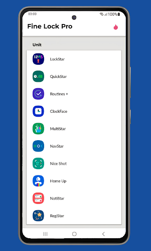 Fine Lock screenshot