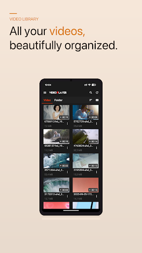 Fluid Video Player screenshot 1