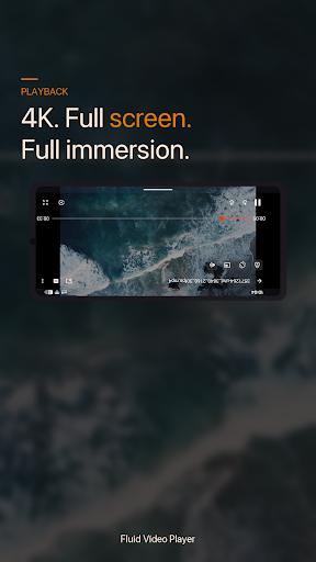 Fluid Video Player screenshot 2