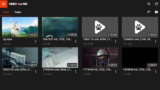 Fluid Video Player screenshot 9