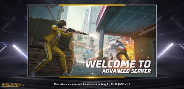 Free Fire Advance screenshot 1