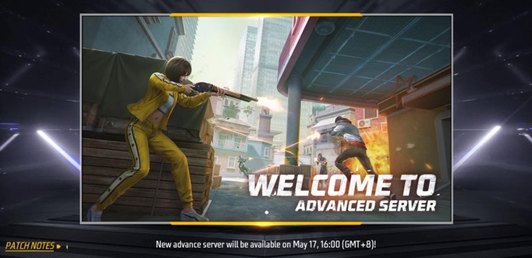 Free Fire Advance screenshot