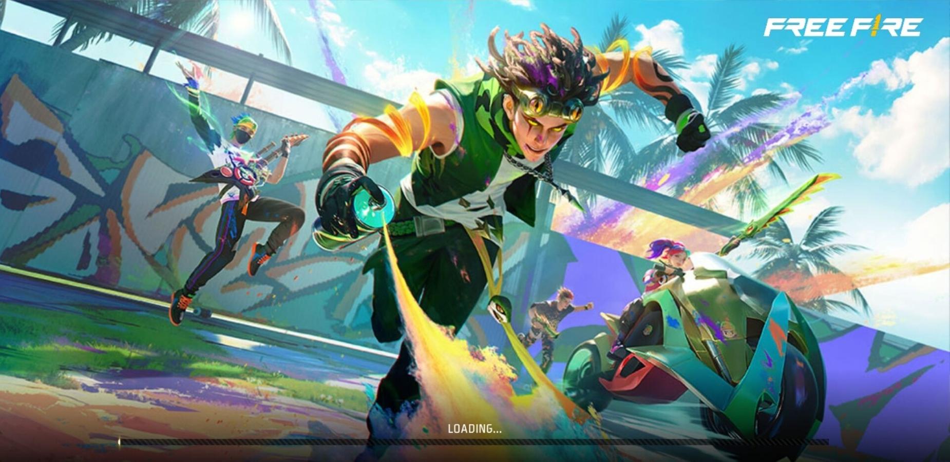 Free Fire Advance screenshot