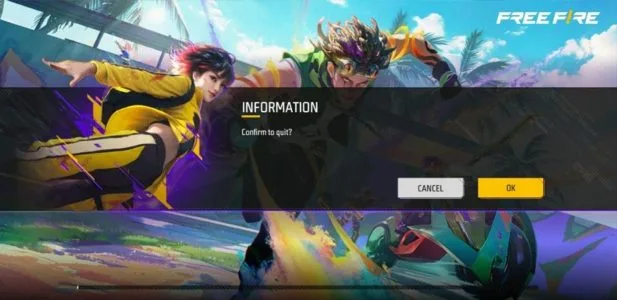Free Fire Advance screenshot 3