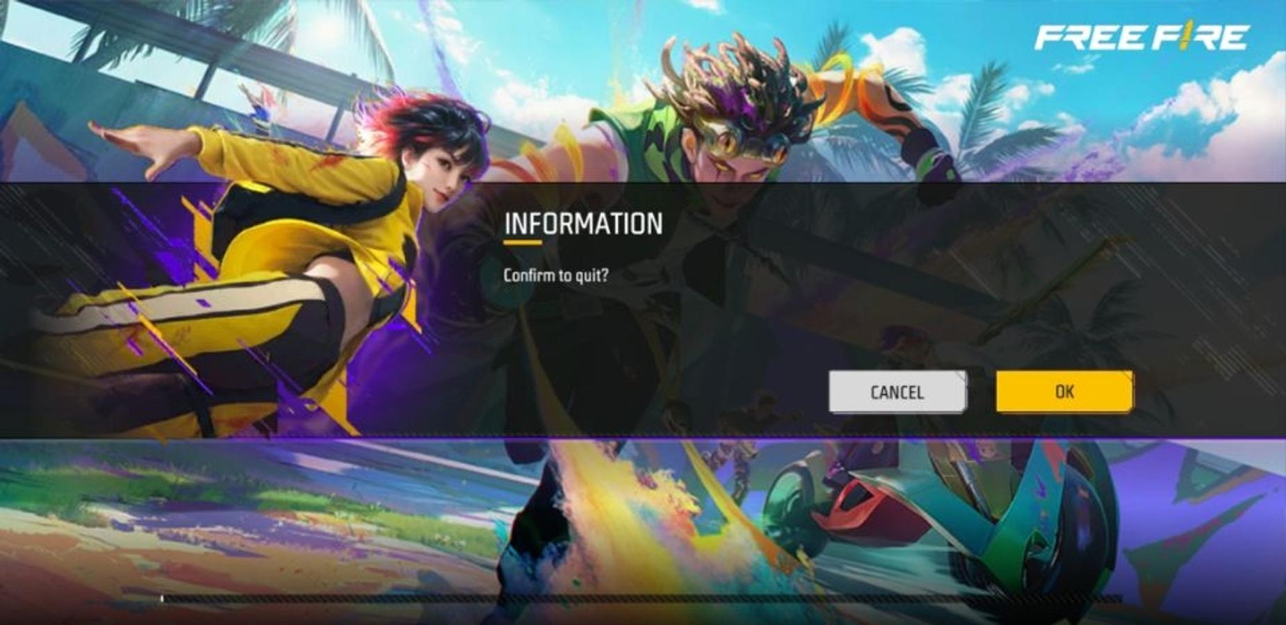 Free Fire Advance screenshot