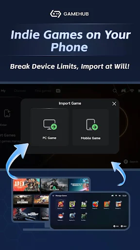 GameHub screenshot 3