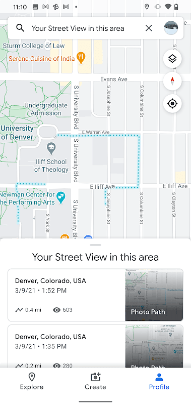 Google Street View screenshot