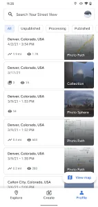 Google Street View screenshot 5
