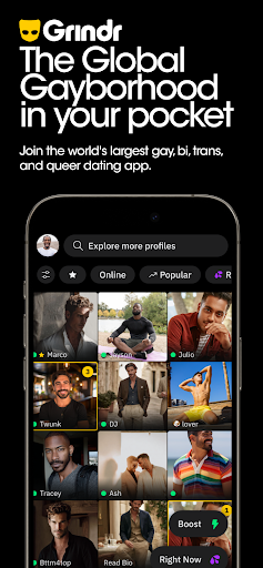 Grindr screenshot 1
