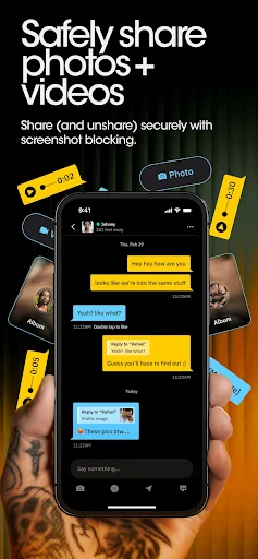 Grindr screenshot 4