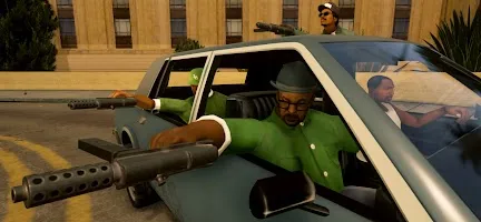 GTA: San Andreas - NETFLIX screenshot 5