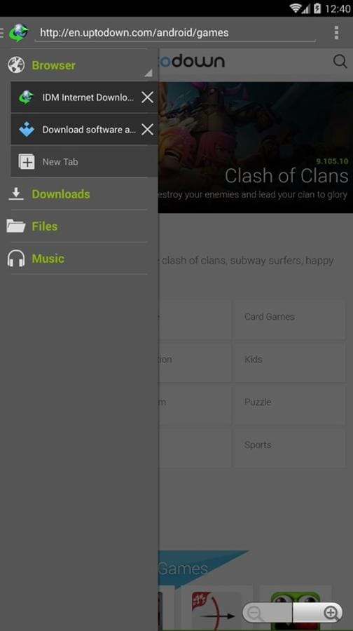 IDM screenshot
