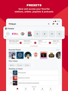 iHeart: Music, Radio, Podcasts screenshot 19