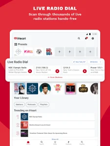 iHeart: Music, Radio, Podcasts screenshot 20