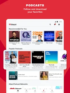 iHeart: Music, Radio, Podcasts screenshot 23