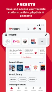 iHeart: Music, Radio, Podcasts screenshot 3