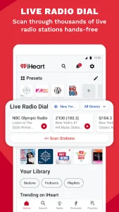 iHeart: Music, Radio, Podcasts screenshot 4