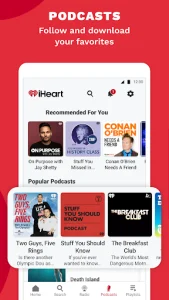 iHeart: Music, Radio, Podcasts screenshot 7