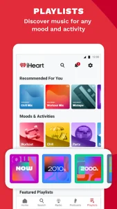 iHeart: Music, Radio, Podcasts screenshot 8