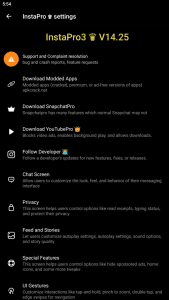 InstaPro3 screenshot 1