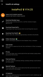 InstaPro3 screenshot 1