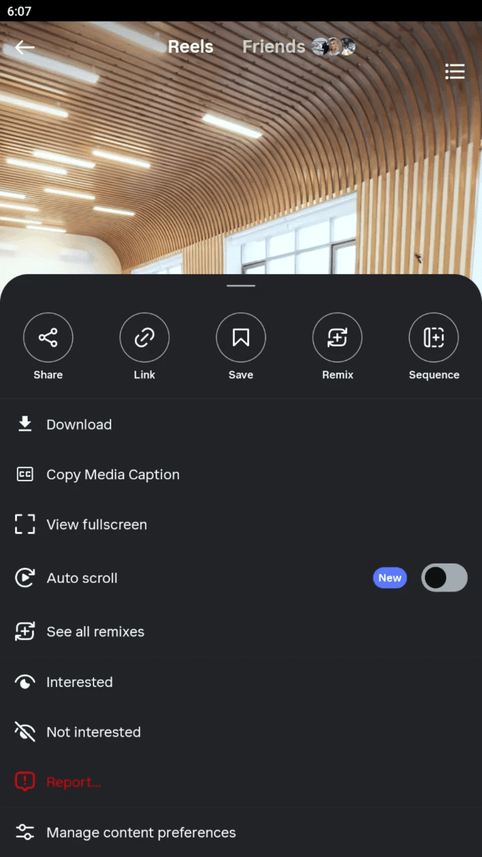 InstaPro3 screenshot