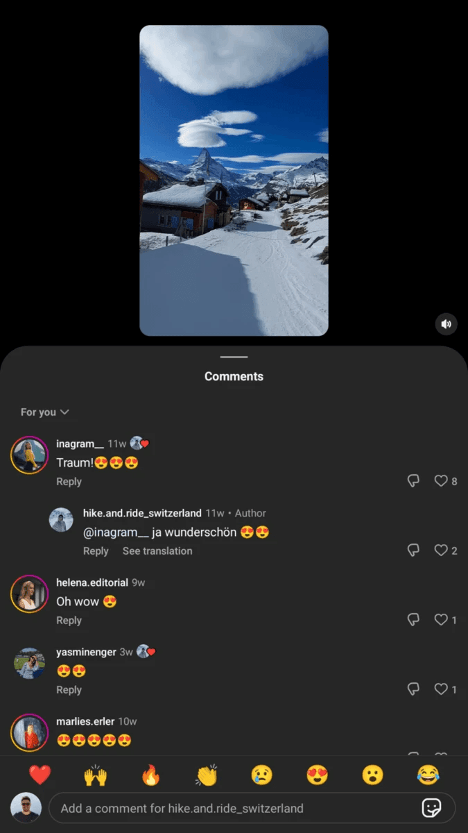 InstaPro3 screenshot