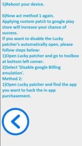 Lucky Patcher Tips screenshot 4