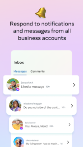 Meta Business Suite screenshot 5