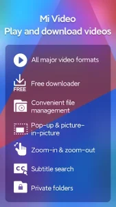 Mi Video-Short Video Download screenshot 1