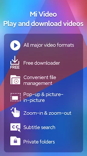 Mi Video-Short Video Download screenshot