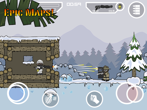 Mini Militia Classic screenshot 10