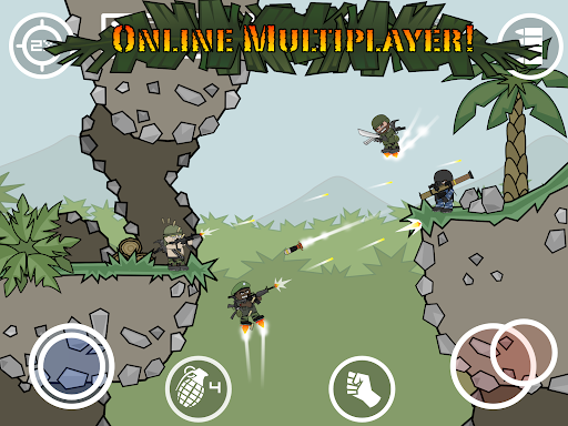 Mini Militia Classic screenshot 11