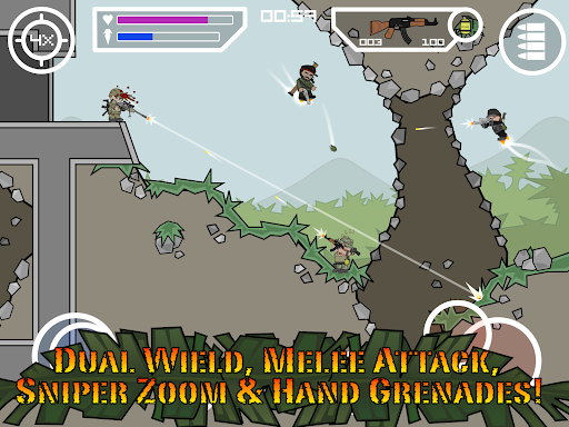 Mini Militia Classic screenshot 12