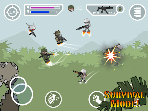 Mini Militia Classic screenshot 13