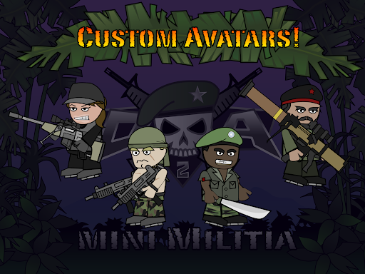 Mini Militia Classic screenshot 14